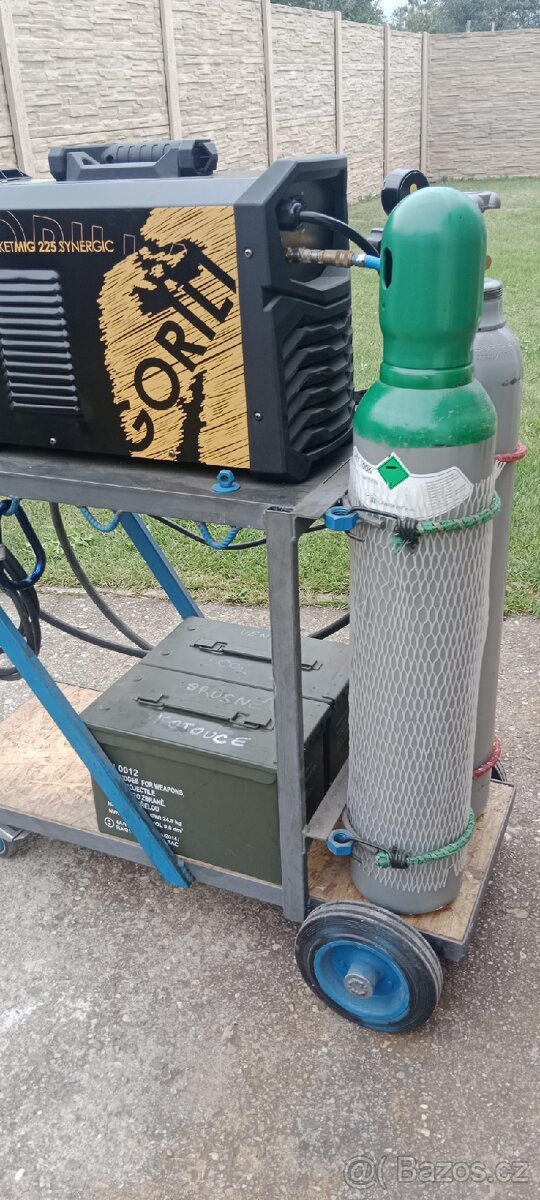 IWELD GORILLA POCKETMIG 225 CO² - 2