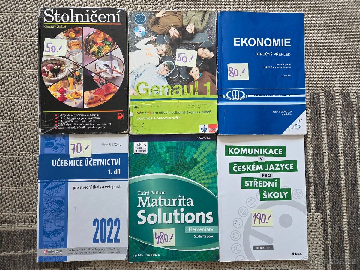 Učebnice-knížky-rúzné - 2