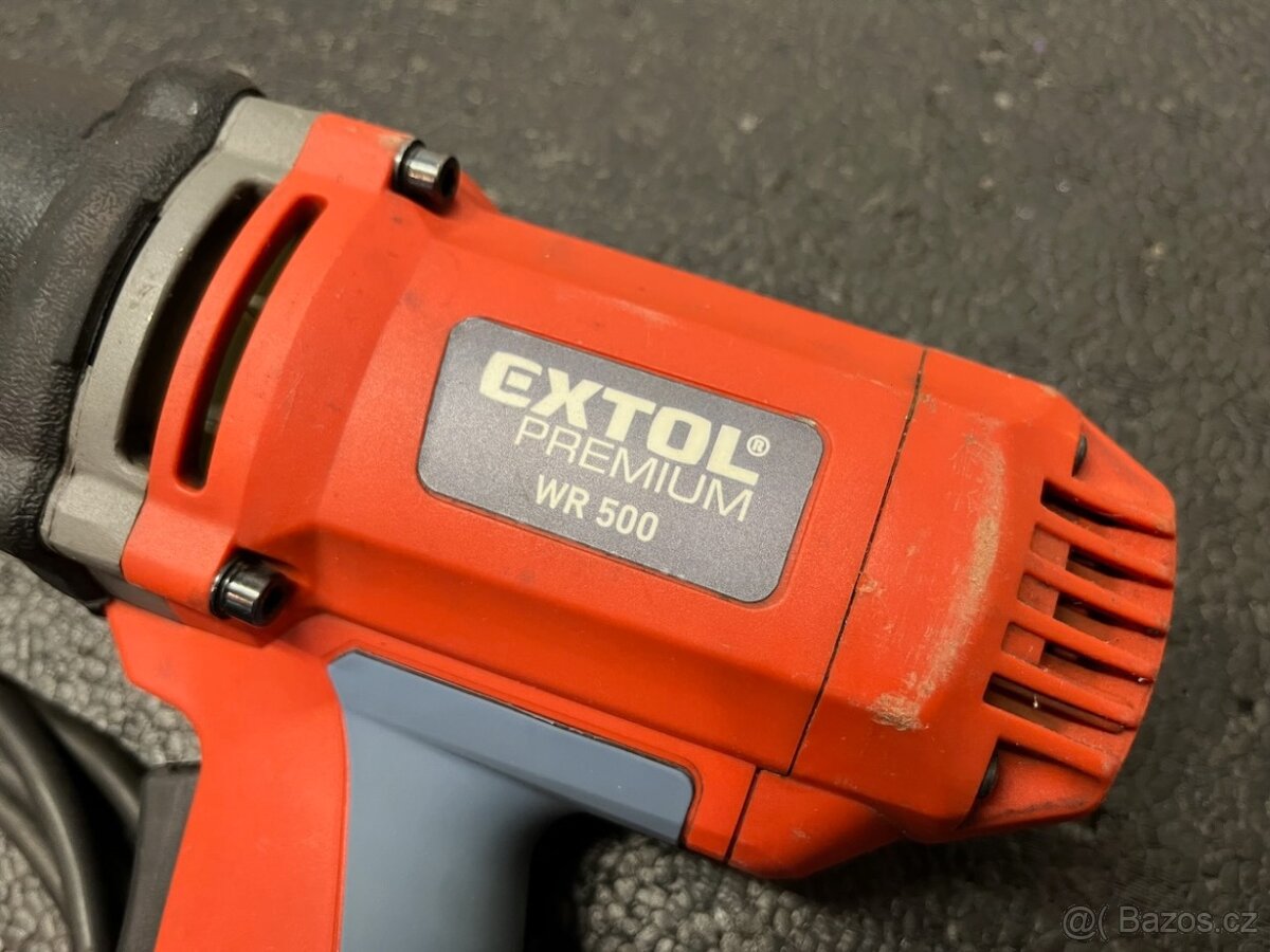 Rázový utahovák Extol Premium WR 500 8890603 500Nm - 2