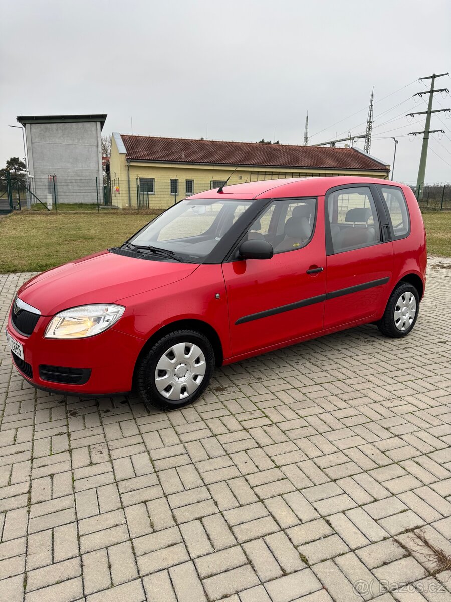 Škoda Roomster 1.2 HTP 51 kW – po servisu - 2