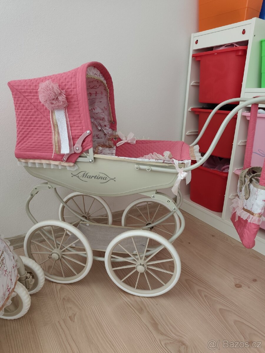 Luxusní dva kočárky pro panenky - OSOBNÍ odběr - 2