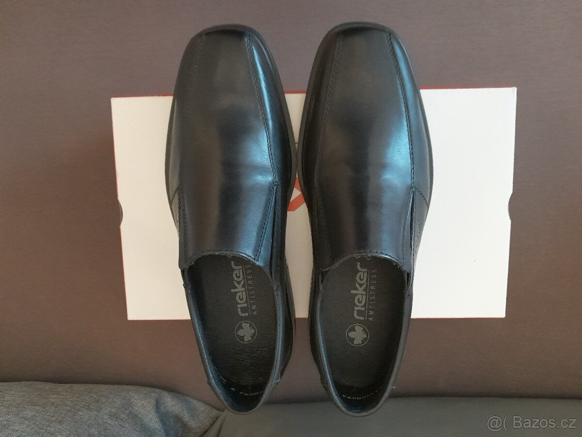 Pánské mokasíny Rieker, velikost 42 - 2