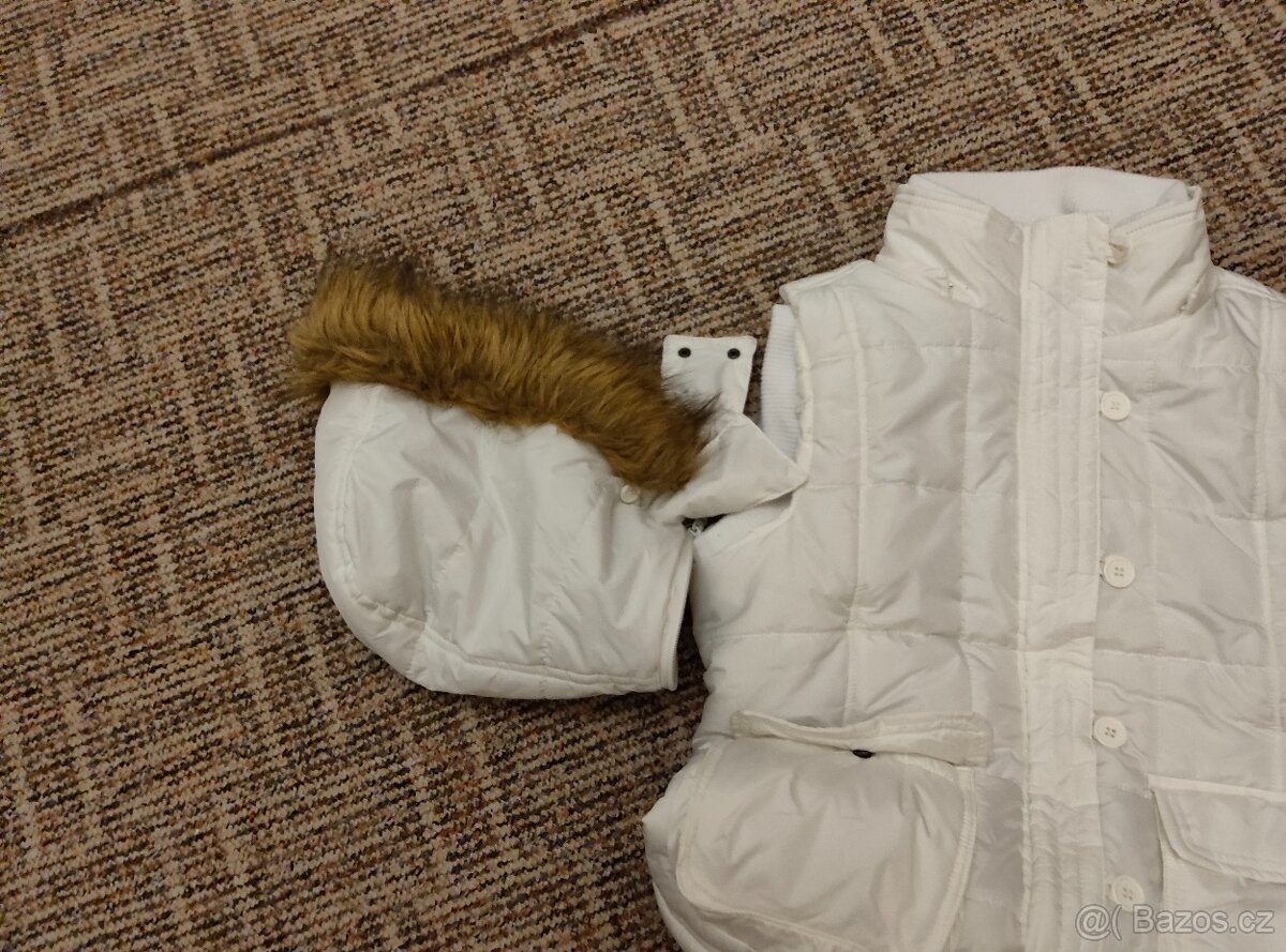 Pouze 1x oblečená zimní vesta Esmara vel. M - 2