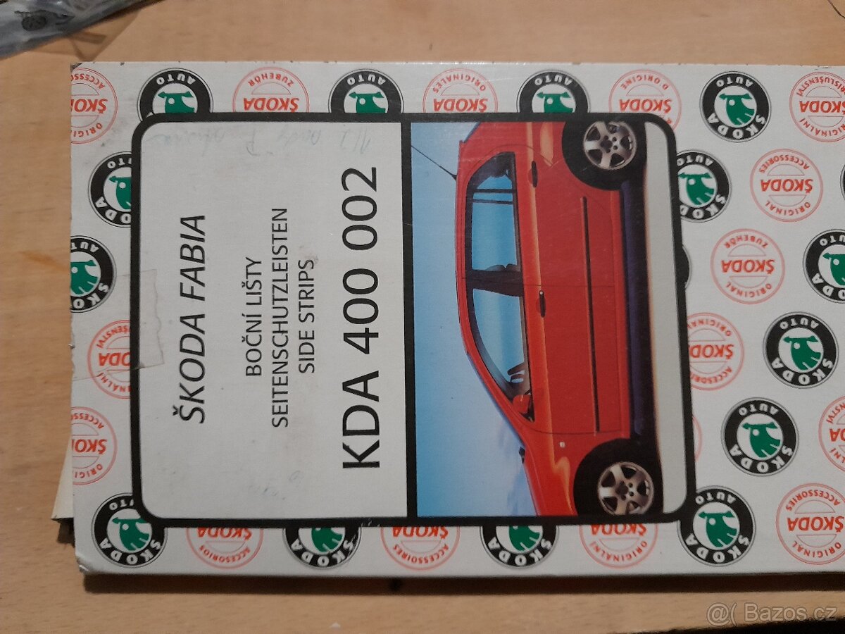 Boční lišty Fab. I - 2