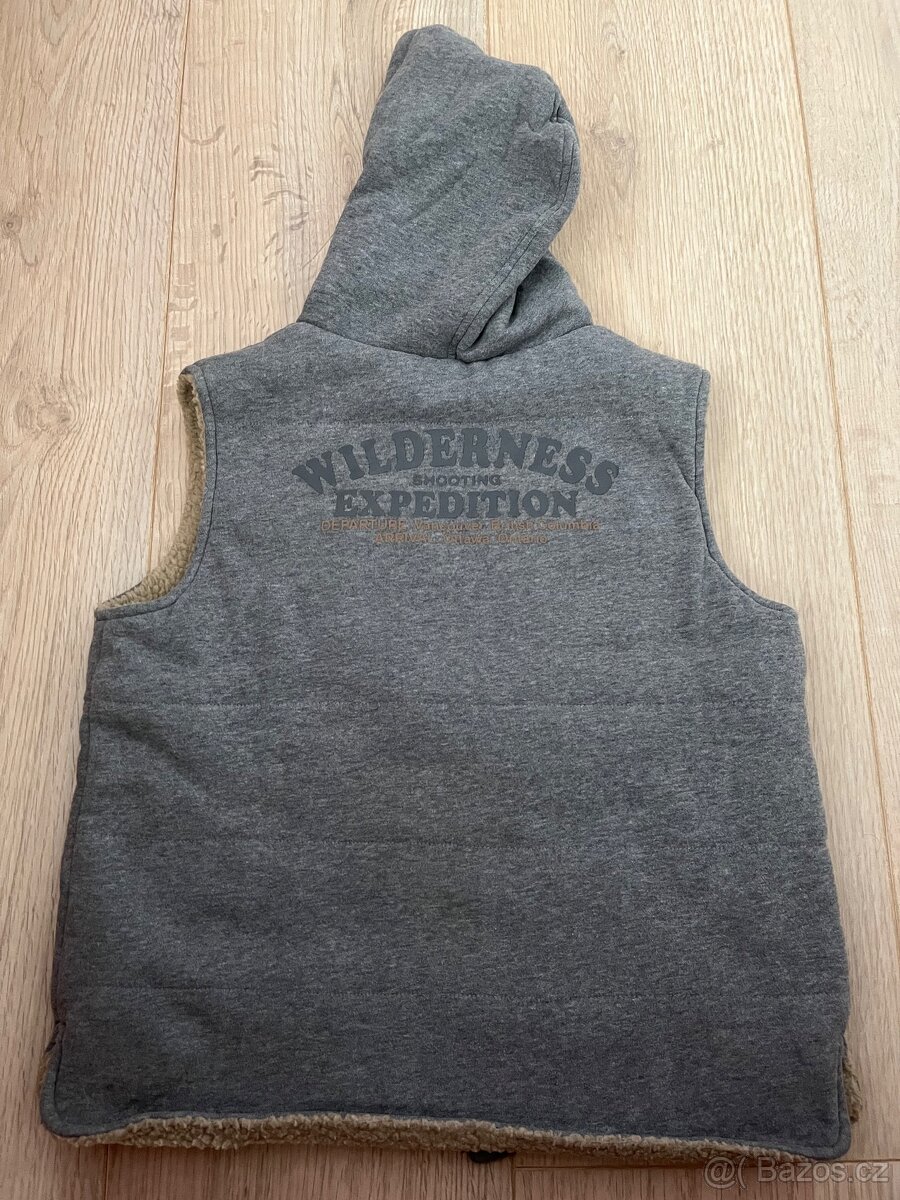 Vesta s kožíškem Geox dětská 134 - 2