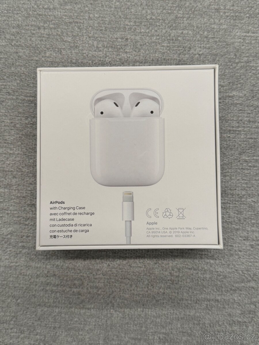 AirPods 2.generace - 2
