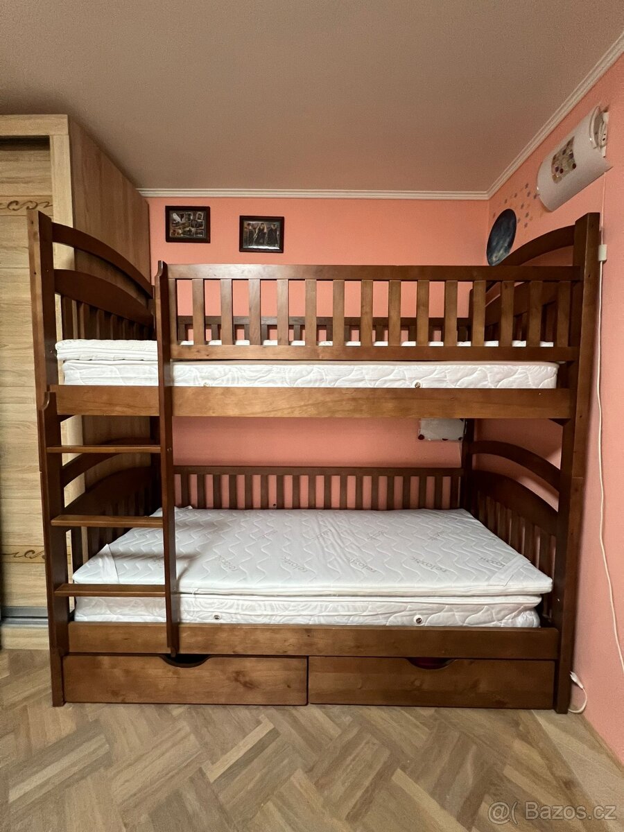 Dětská patrová postel - 2