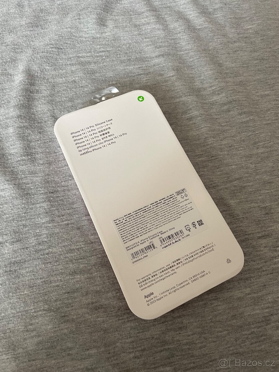 Růžový obal na iPhone 14 - 2