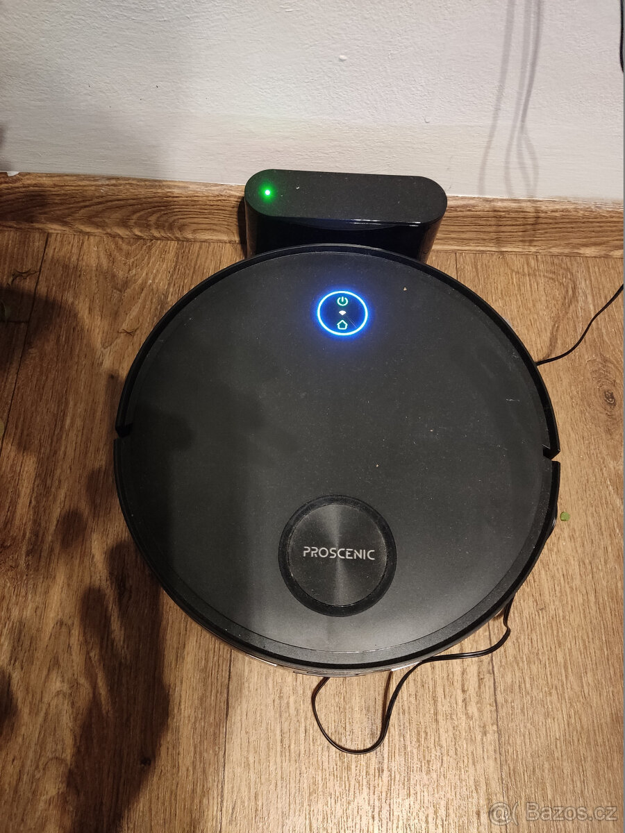 Robotický vysavač Proscenic Floobot V10 s funkcí mopování - 2