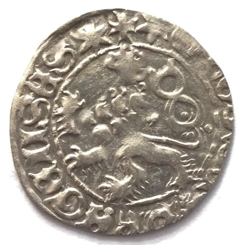 Vladislav II. Jagellonský, 1471-1516, pražský groš,originál - 2