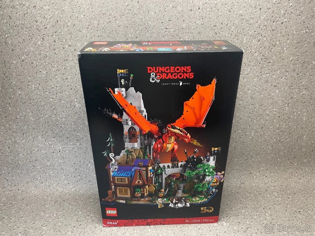 Nové LEGO Ideas 21348 - 2