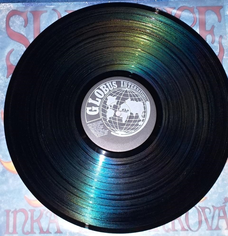 Inka Zemánková – Slunečnice (LP) - 2