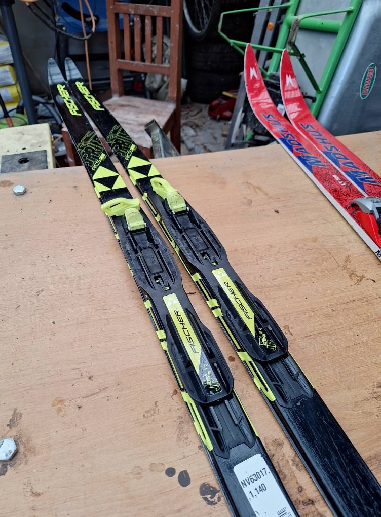 Běžky pro děti Fischer 140 cm - 2