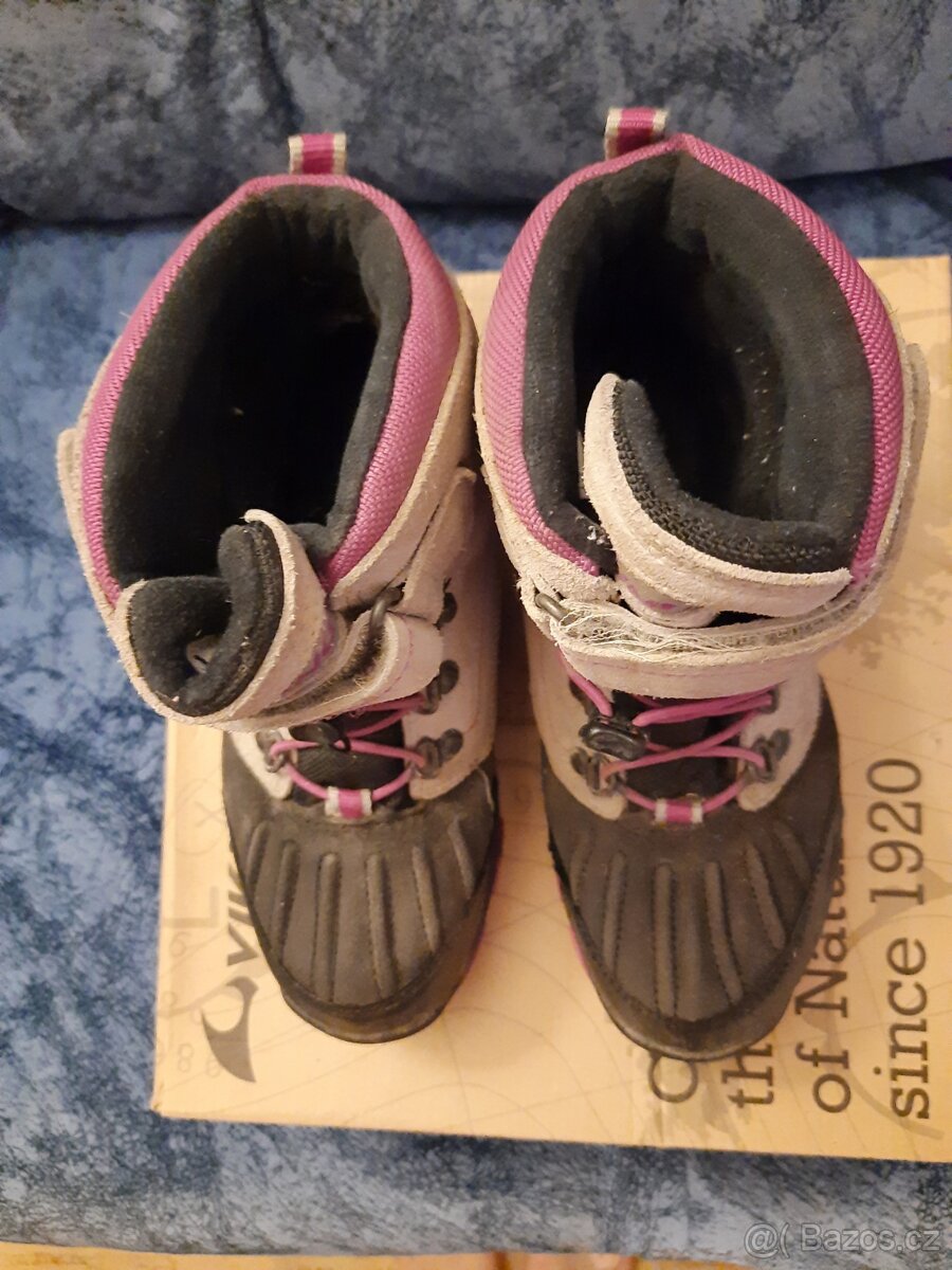 dívčí zimní botky Viking velikost 35 - 2