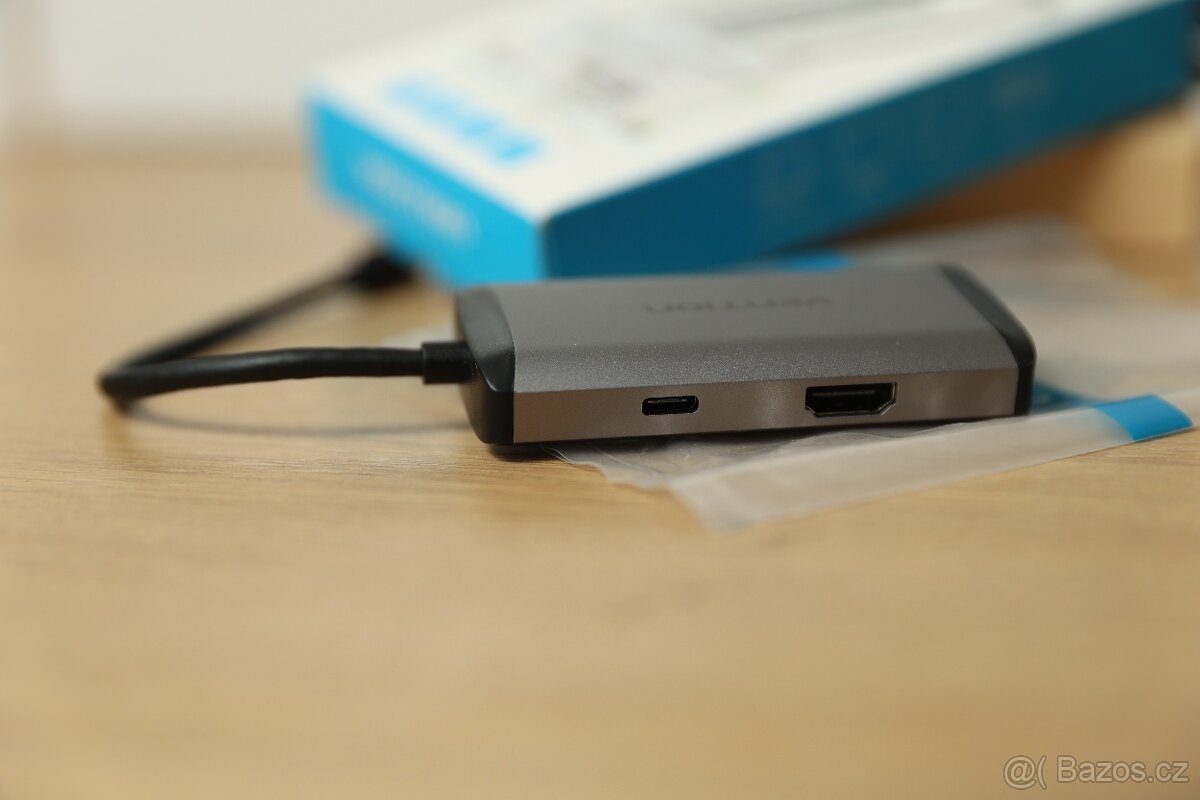 USB Hub Vention Type-C (USB-C) to HDMI + 3x USB3.2 + PD Conv - 2