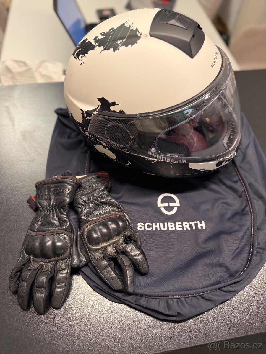 Schuberth C4 pro magnitudo vyklápěcí helma - 2