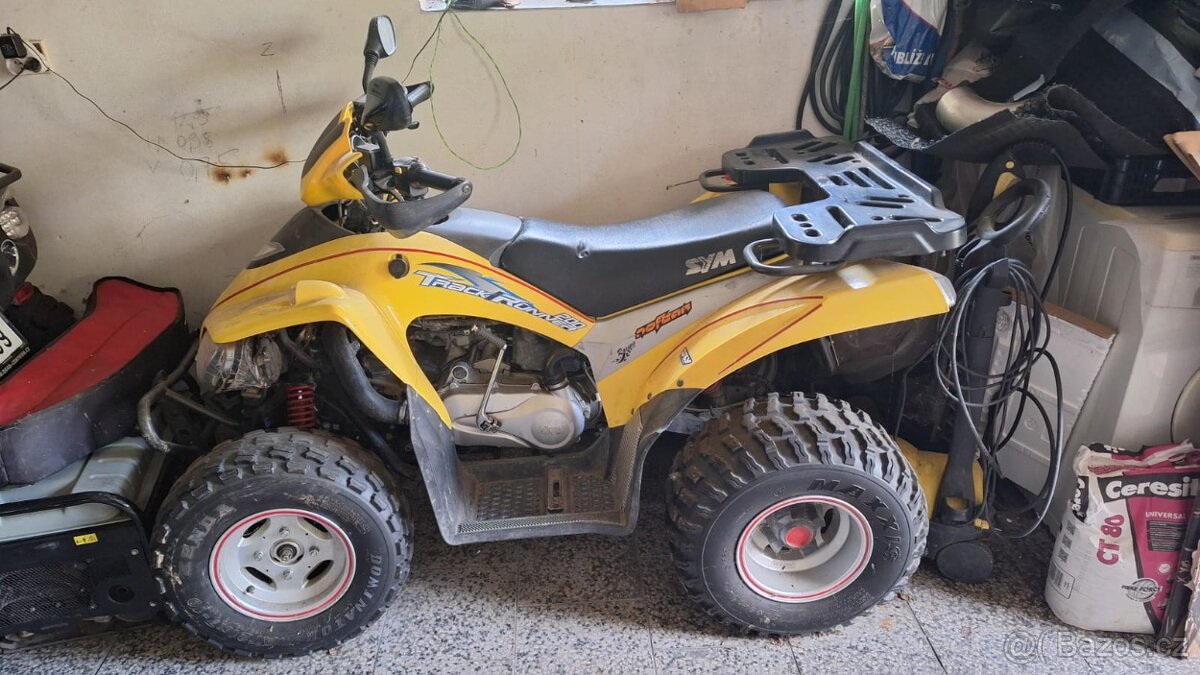 Sym Trackrunner 200 - 2