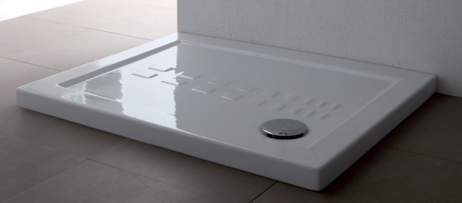 keramické sprchová vanička 100x80 - 2