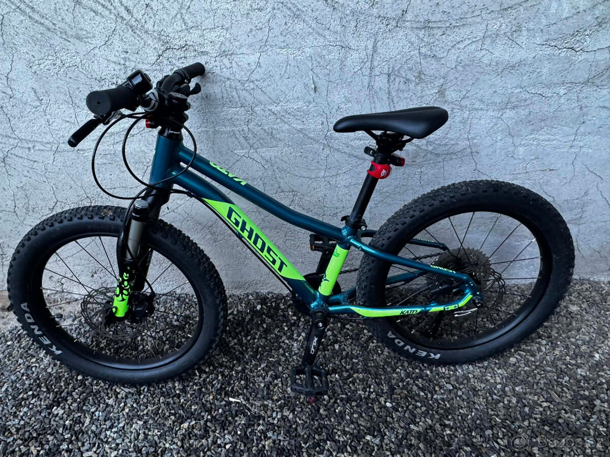 Dětské kolo - GHOST KATO full party 20'' - 2