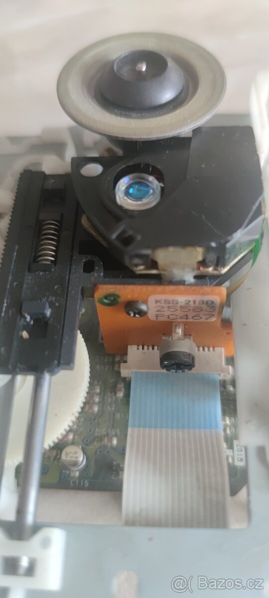 Leser od HiFi věže Sony RX 77 - 2