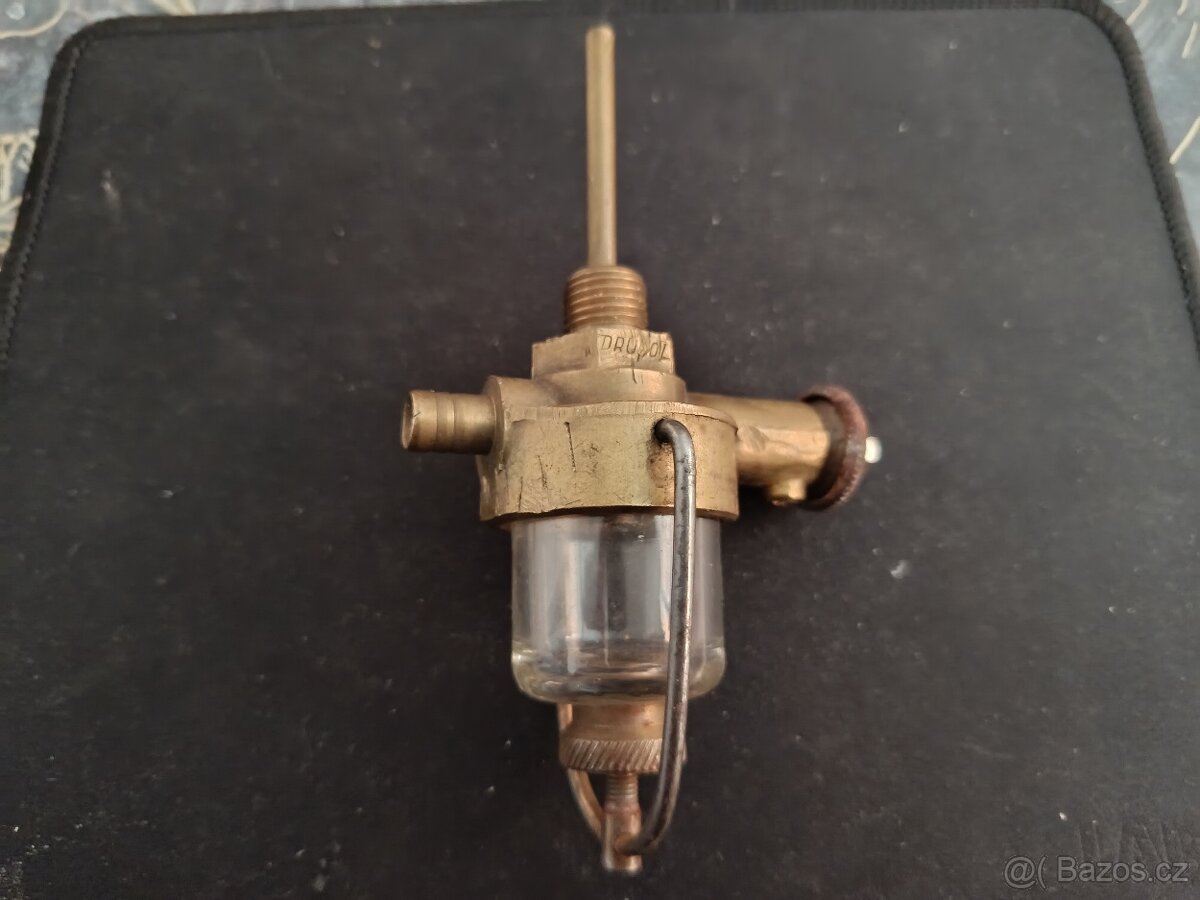 Harley Davidson WLA - palivovy kohout - 2