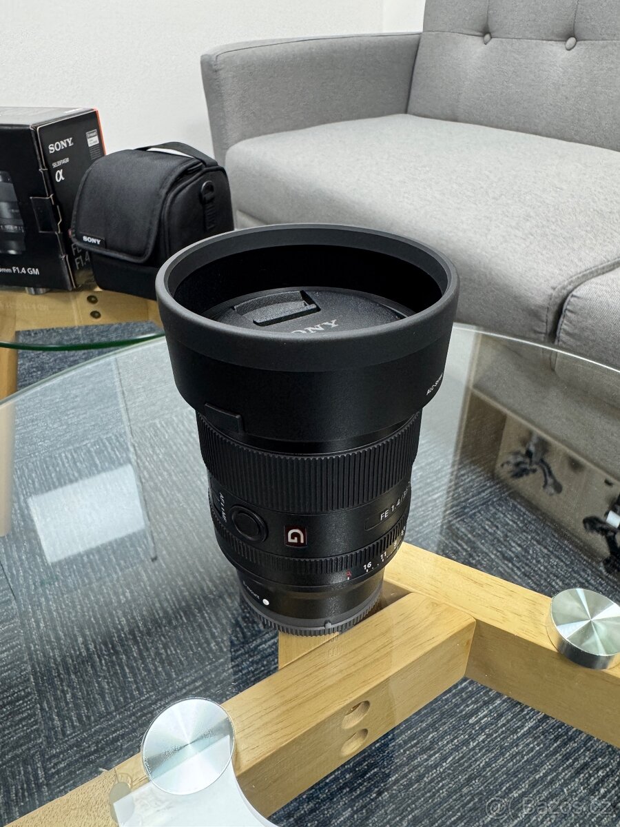 Objektiv SONY FE 35mm F1.4 GM - 2