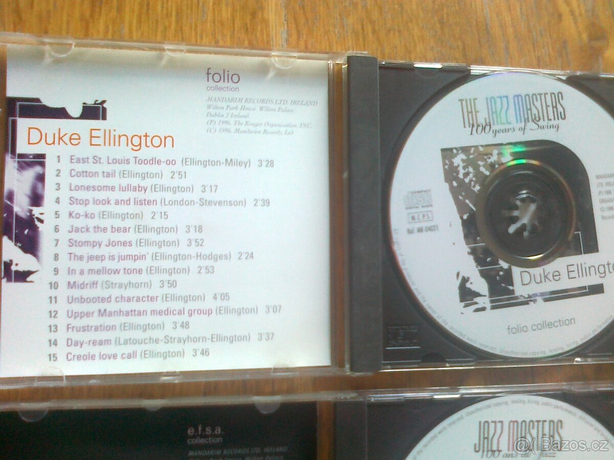 cd jazz - John Coltrane, Miles Davis, Duke Ellington atd. - 2