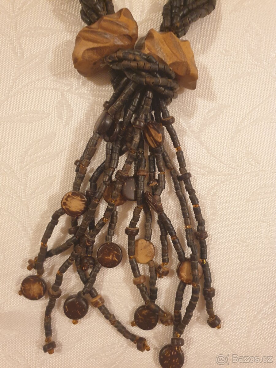 Dřevěné šperky - 2