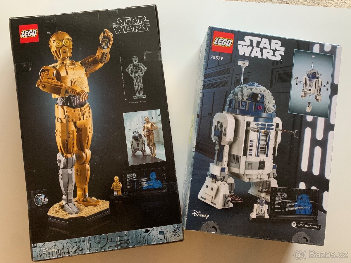 Lego Star Wars 75398 složené a 75379 bez figurky výroční - 2