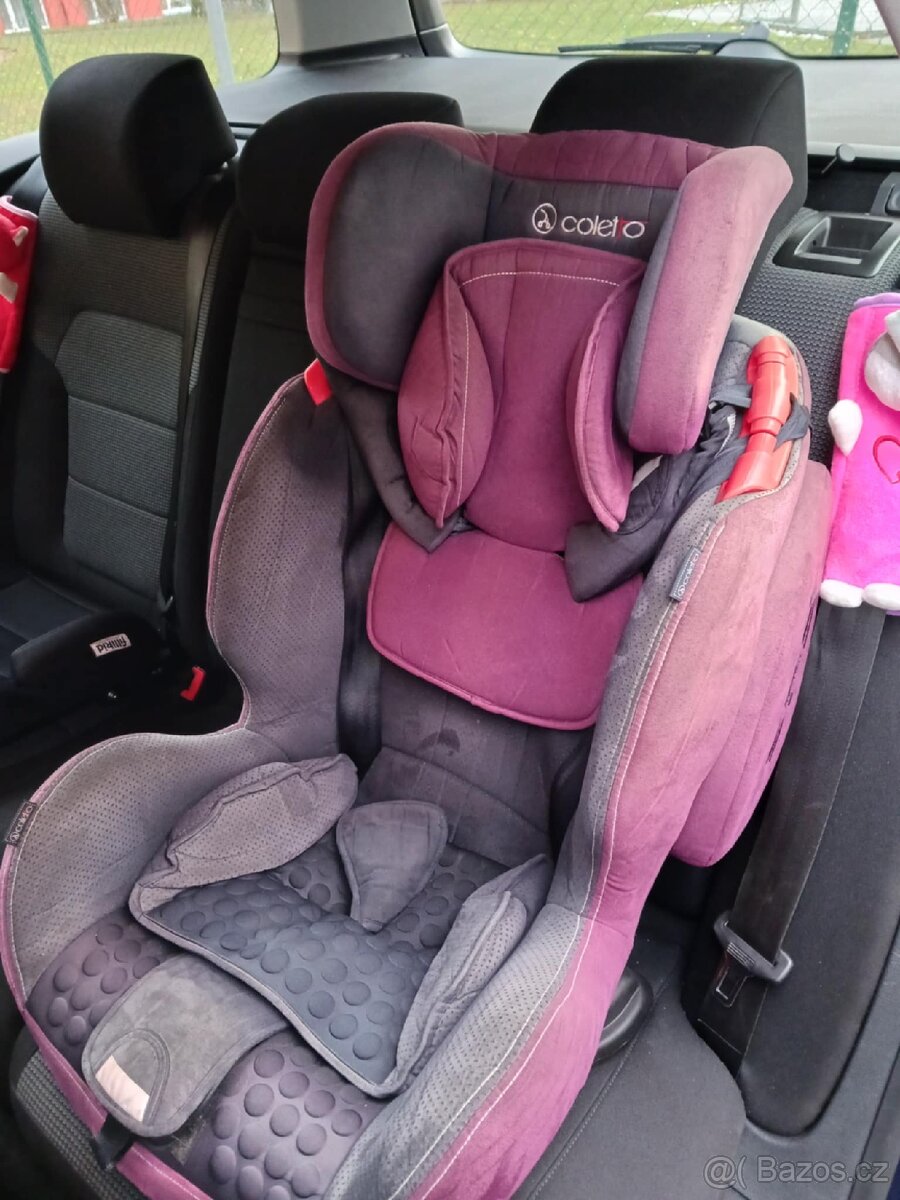 Detska autosedačka Coleto - 2