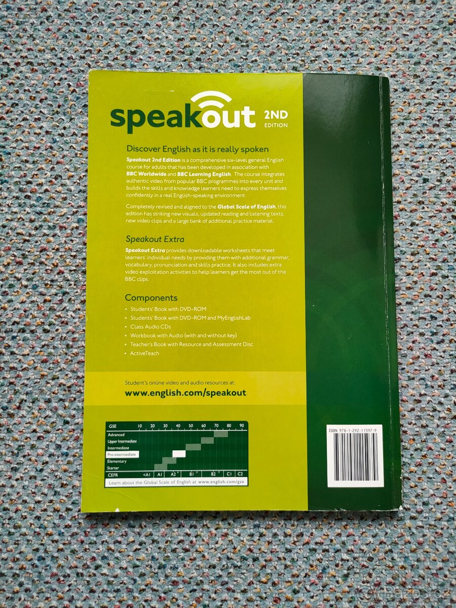 Speakout Pre-Intermediate 2nd Edition Students' Book - 2