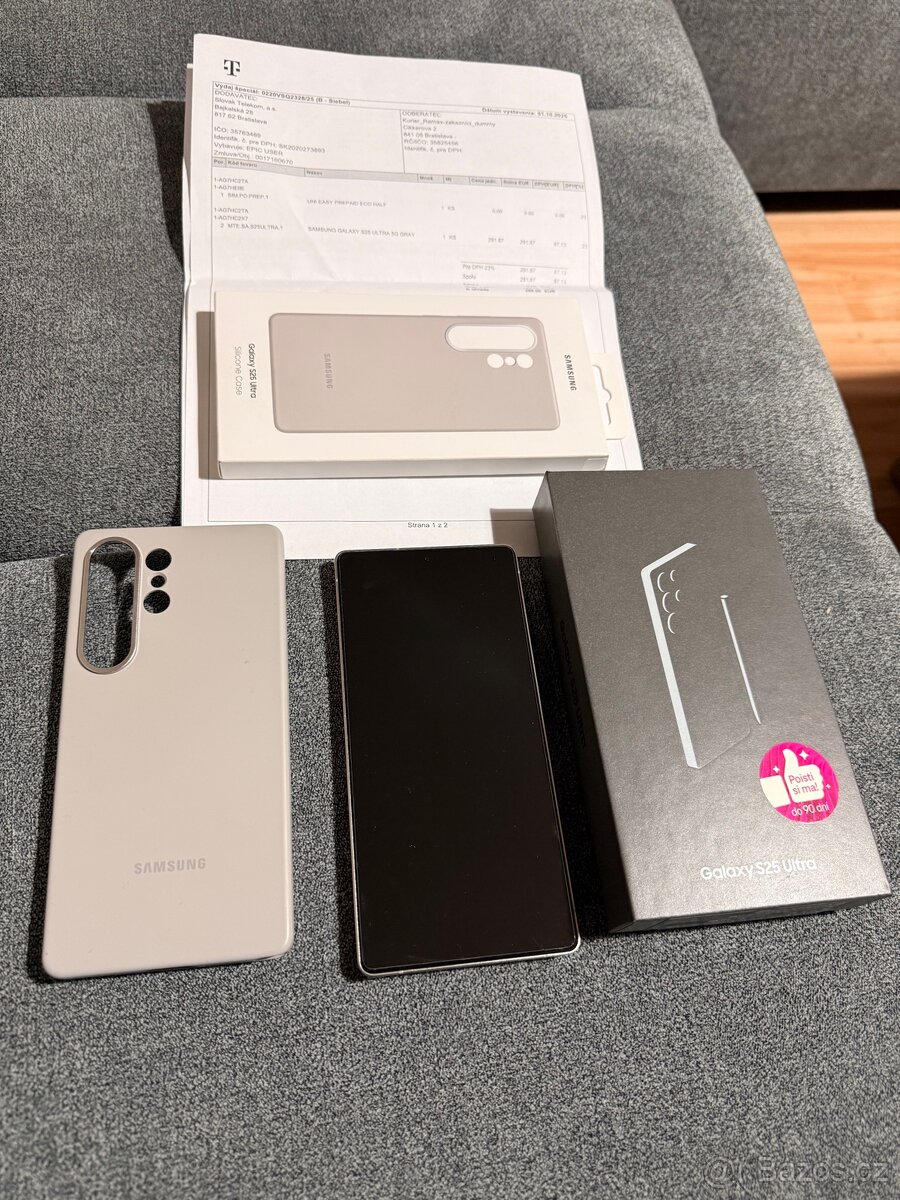 Samsung S25 Ultra 1TB – TOP STAV 56 cyklů baterie - 2