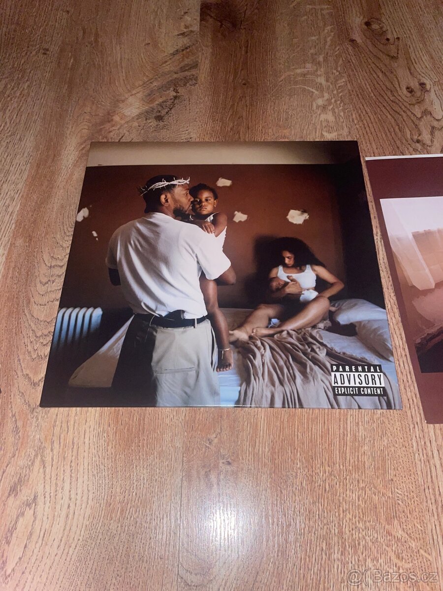 LIMITED EDITION LP Mr.Morale & The big steppers Kendrick L. - 2