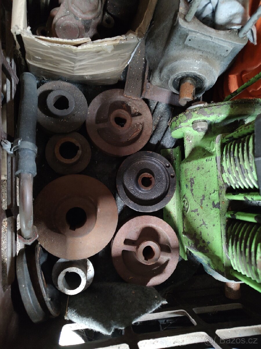 Kompresor dvou pístový - 2