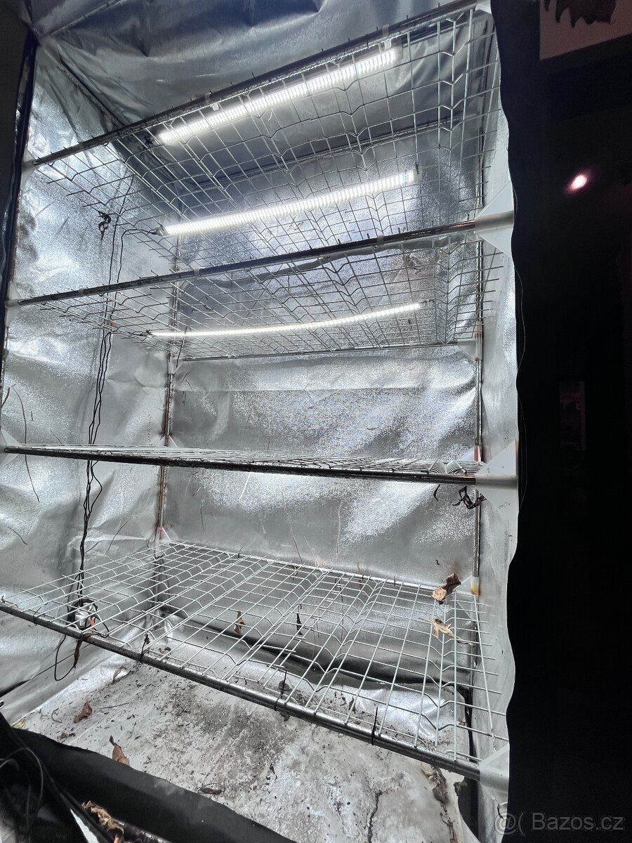 GROWBOX - DARK PROPAGATOR 120 - 120x60x190cm - 2
