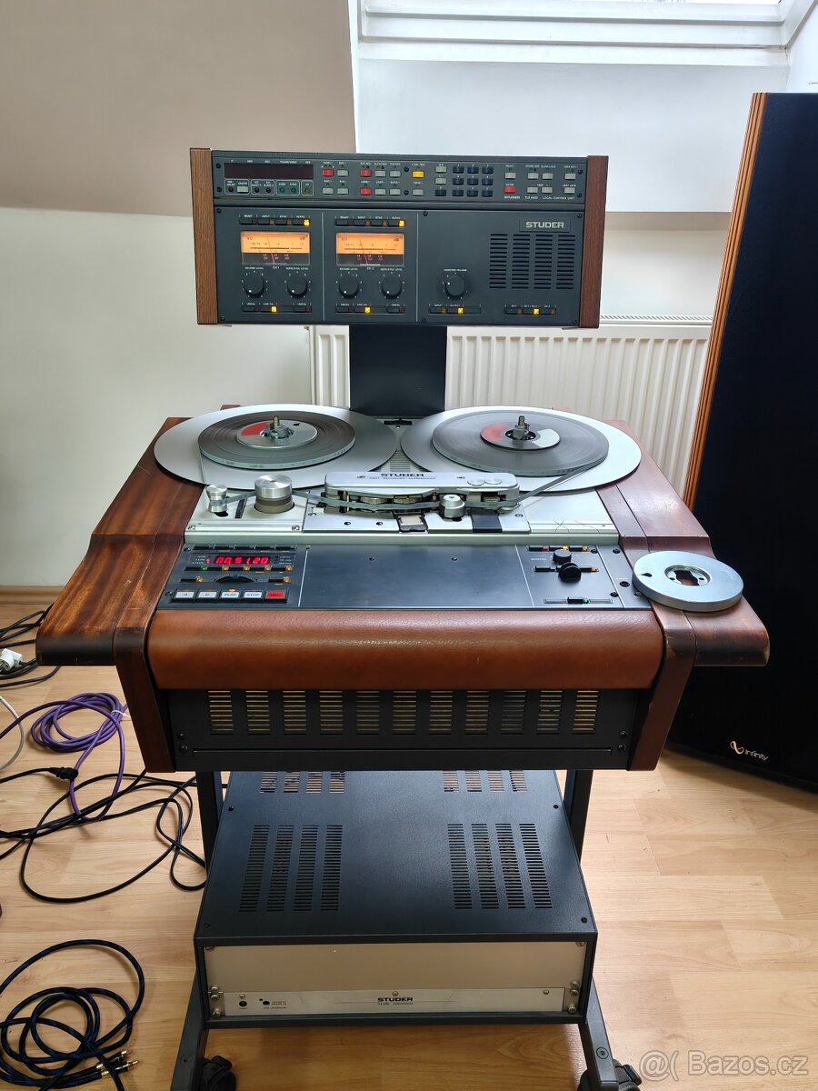 STUDER A807 MK II VU +TIMECODE - 2