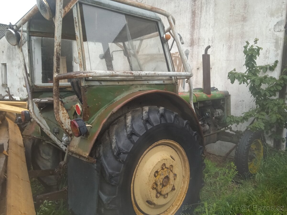 Zetor 50 super náhradní díly - 2