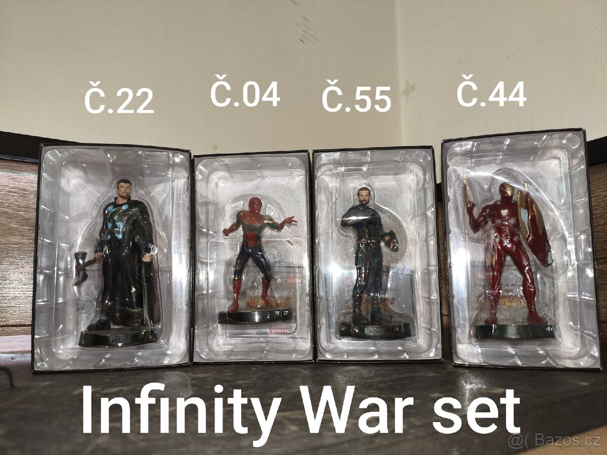 Marvel DeAgostini Movie Collection Figurky - 2