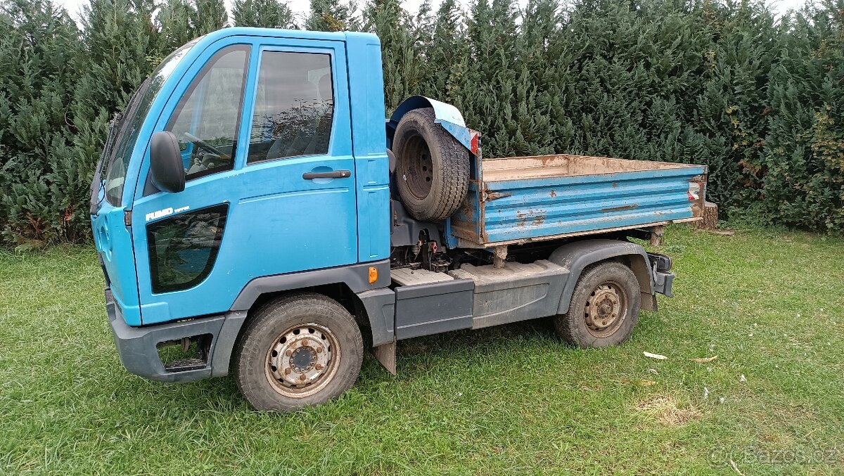 Multicar M30 FUMO třístraný sklápěč - 2