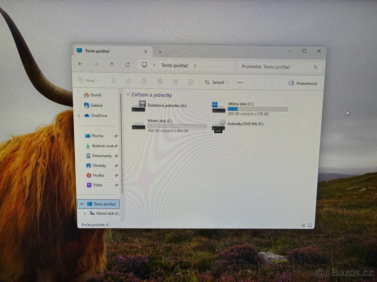 Komplet PC sestava s Win11 a SSD - 2