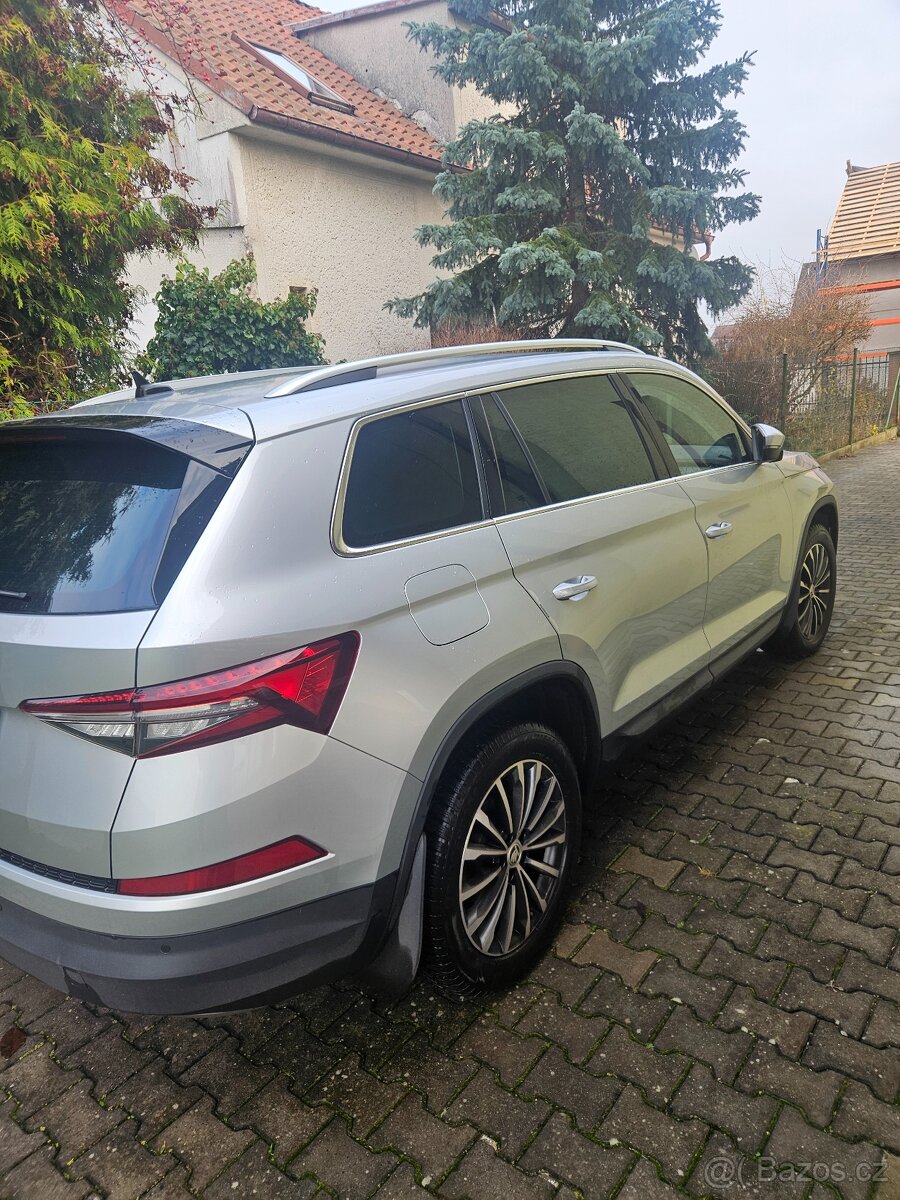 Alu kola originál zimní Kodiaq Trinity R18", 235/55/18 - 2