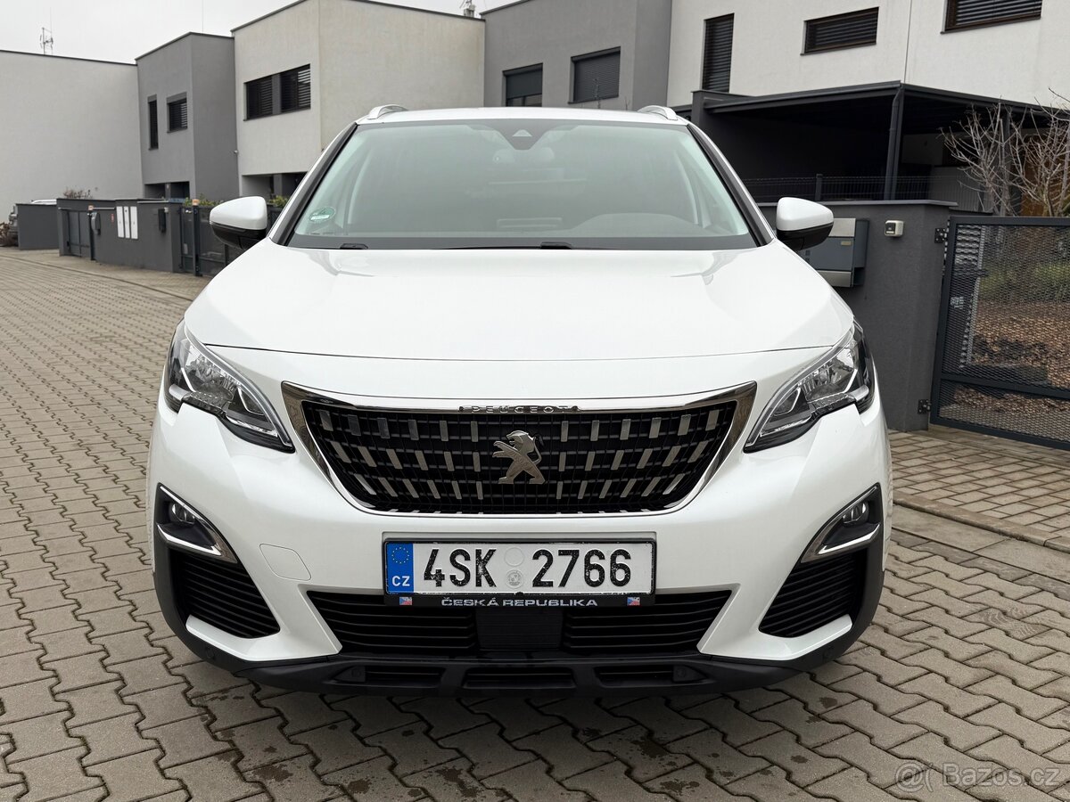 Peugeot 3008 1.6 HDi 88kW 1.Majitel Serviska ČR - 2