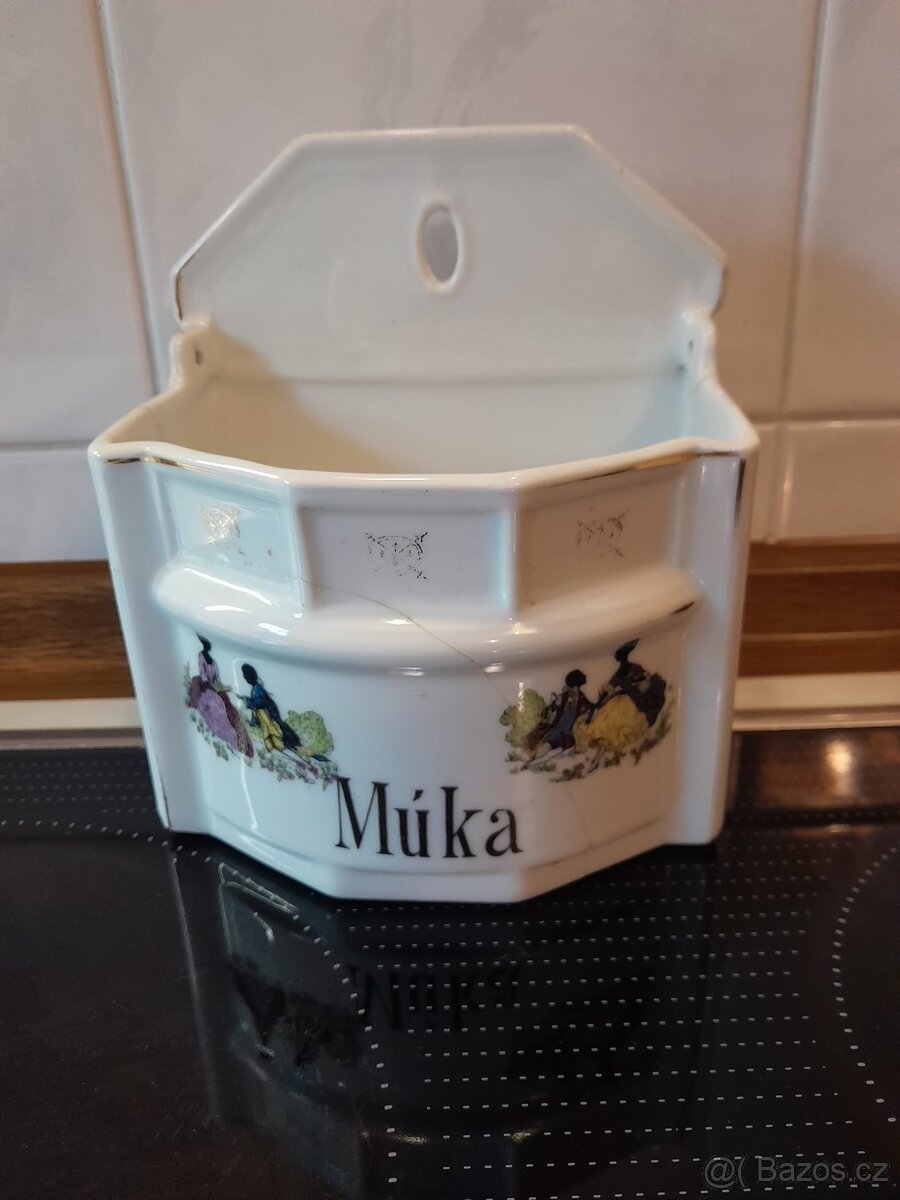 Stará keramická dóza - 2