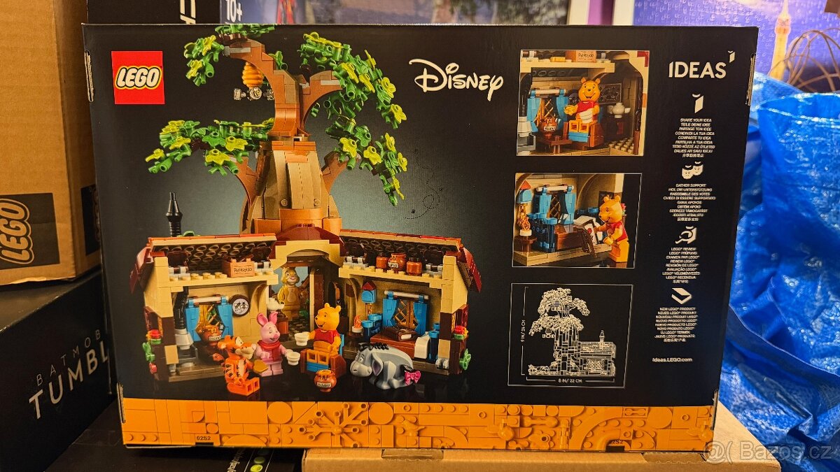 LEGO Ideas 21326 - Medvídek Pú - 2