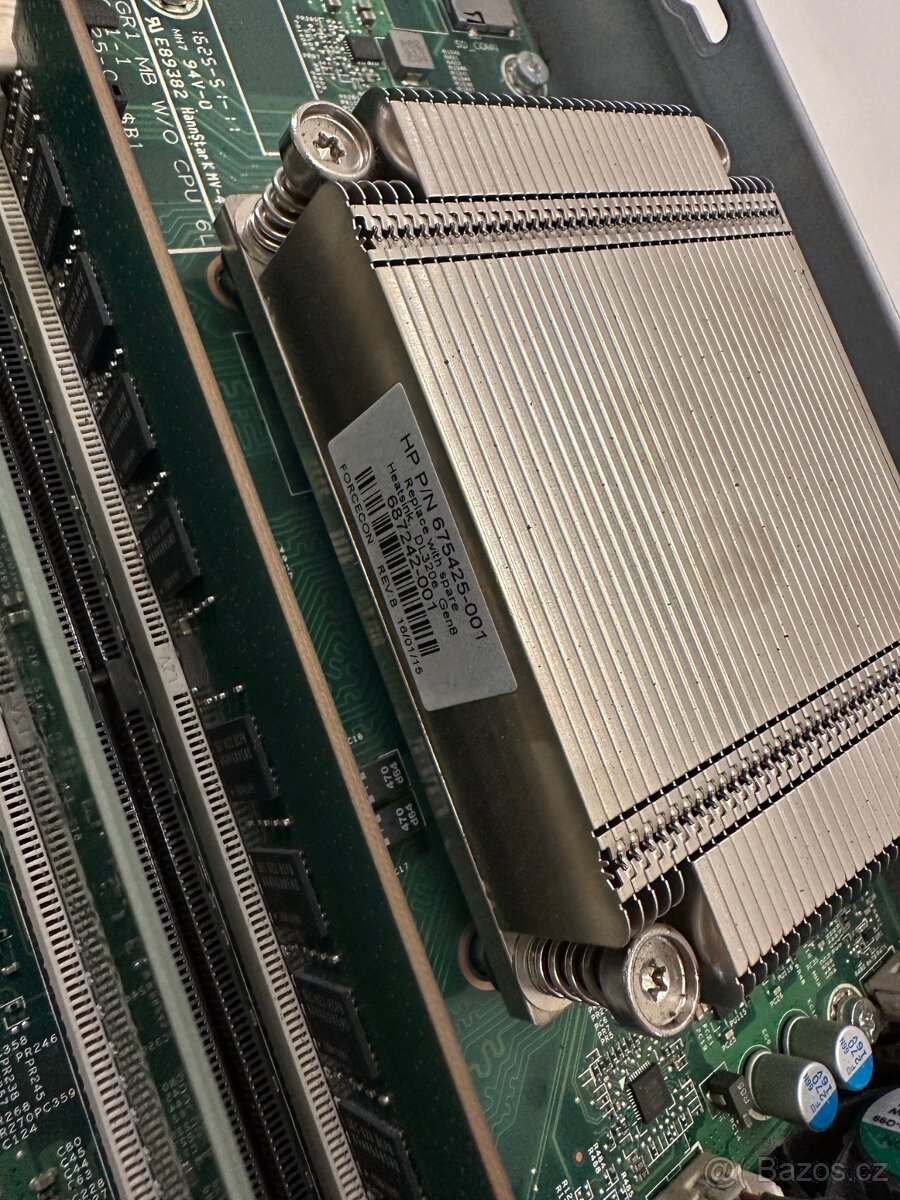 HP ProLiant DL20 Gen9 CPU: Intel(R) Xeon(R) CPU E3-1230 v5 - 2