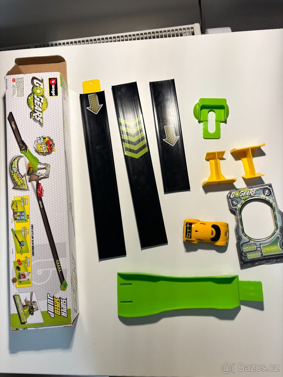 Skakaci miniautodraha - 2