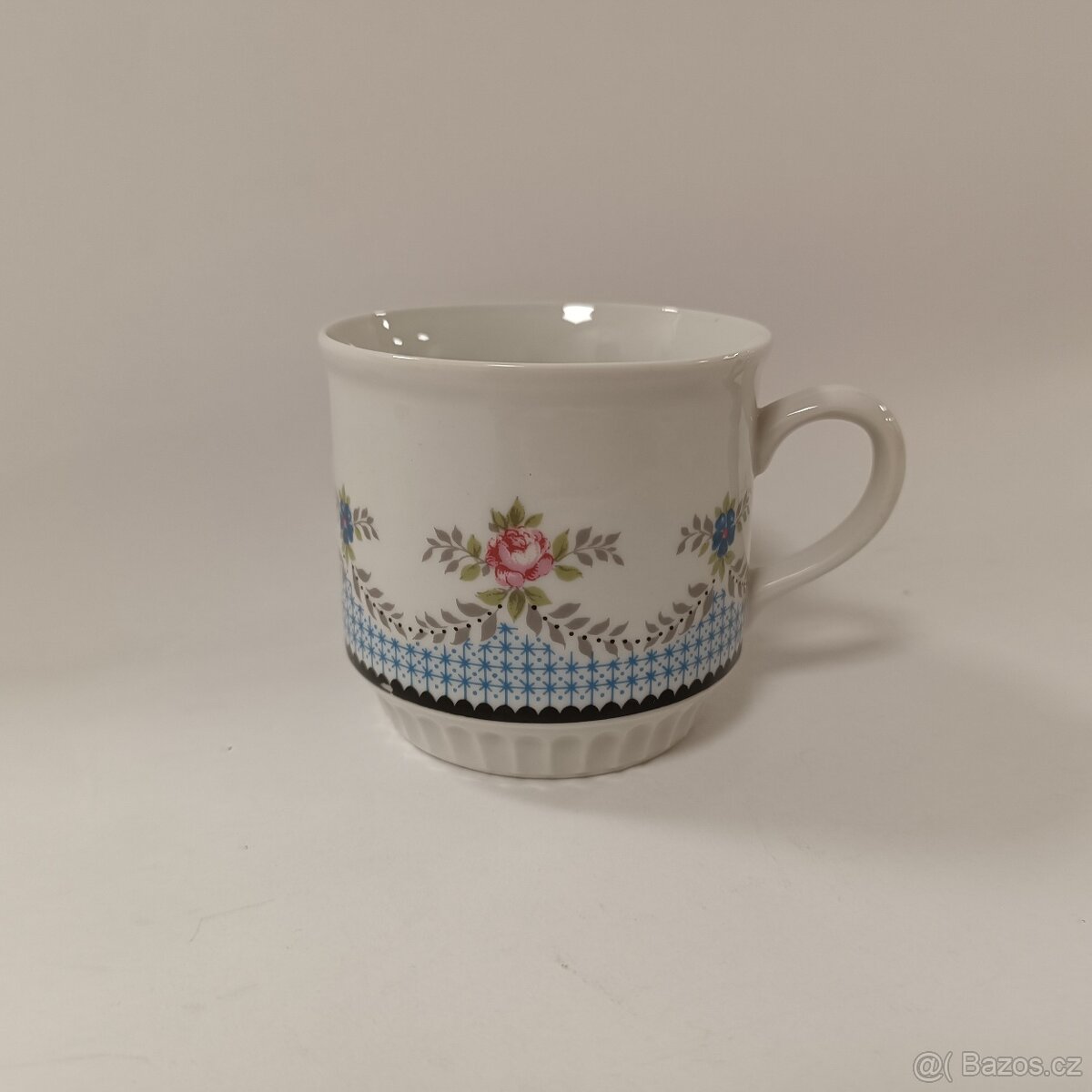 RETRO hrnky sada 6ks Czechoslovakia Dubí - 2