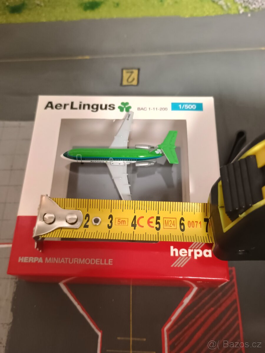 Modely letadel Herpa 1:500 - 2