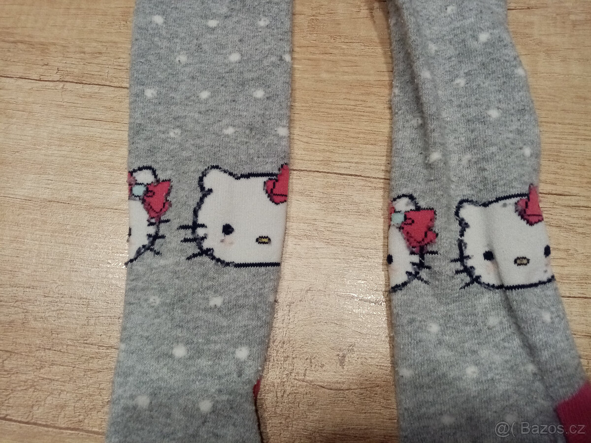 punčocháče Hello Kitty vel. 110/116 - 2