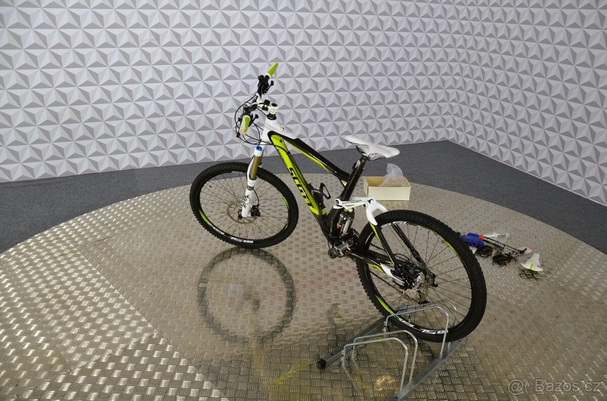 Scott Genius Ritchey Carbon Twinlock IMP4 + příslušenství - 2